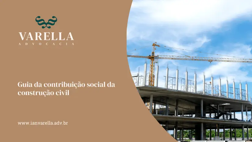 contribuição social da construção civil