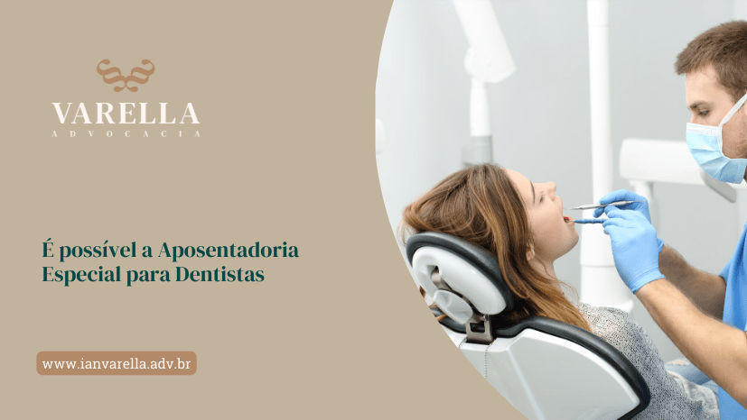 Foto ilustrativa de dentista profissional atendendo em consultório odontológico