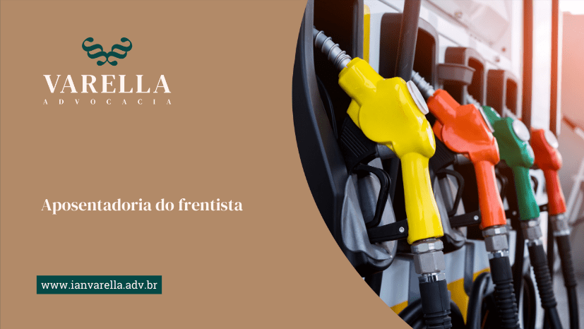 imagem da bomba de combustível e a frase Aposentadoria do Frentista: Guia Completo para Trabalhadores de Postos de Gasolina