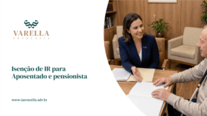 imagem de uma advogada e um cliente