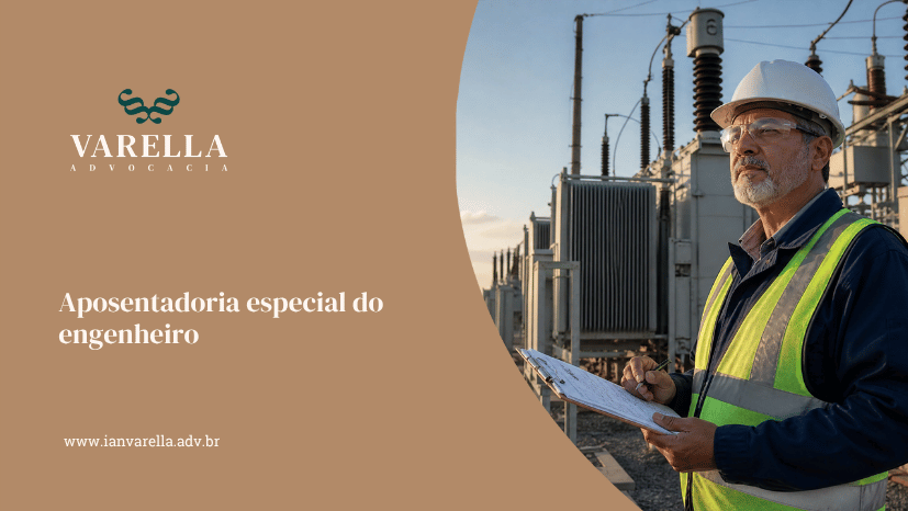 imagem de um engenheiro em uma subestação de eletricidade