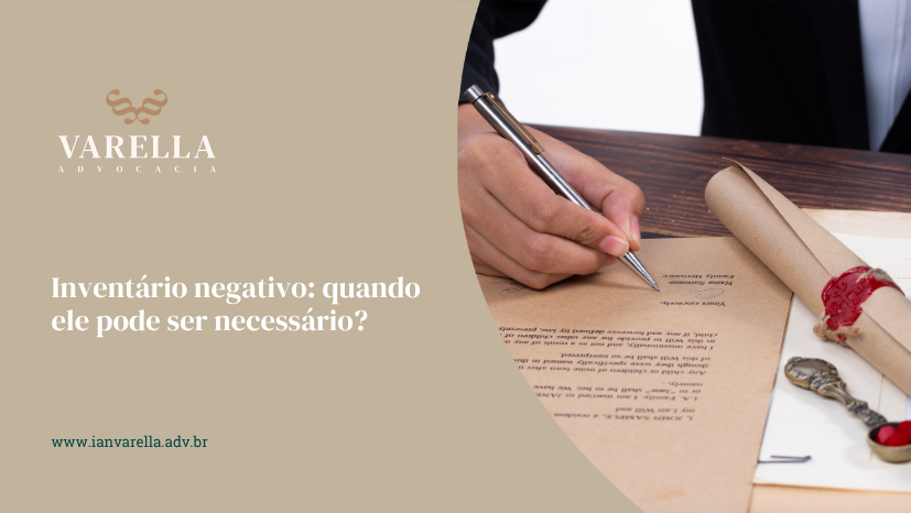 inventário negativo é um procedimento jurídico ou extrajudicial utilizado para declarar formalmente que uma pessoa falecida não deixou bens a inventariar ou partilhar.