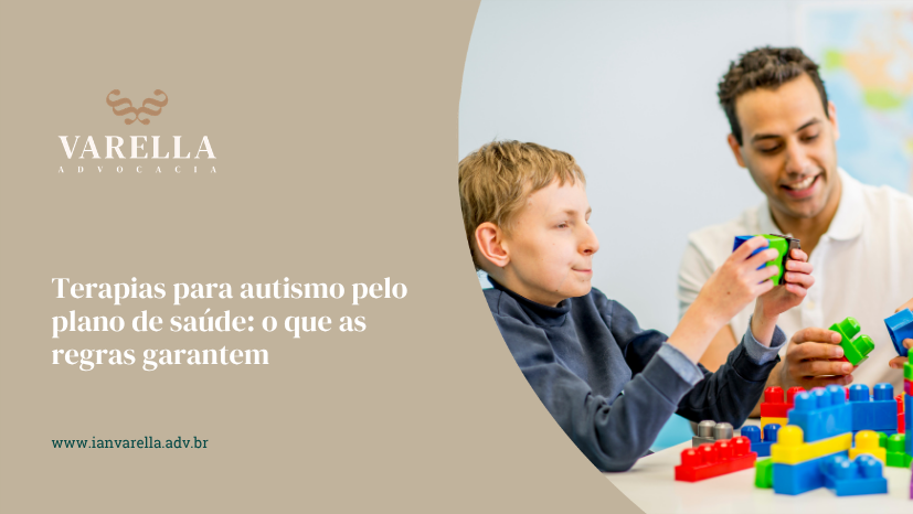 frase Terapias para autismo pelo plano de saúde: o que as regras garantem e a imagem de duas pessoas em terapia